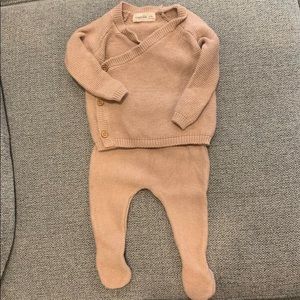 Quincy Mae Sweater knit set